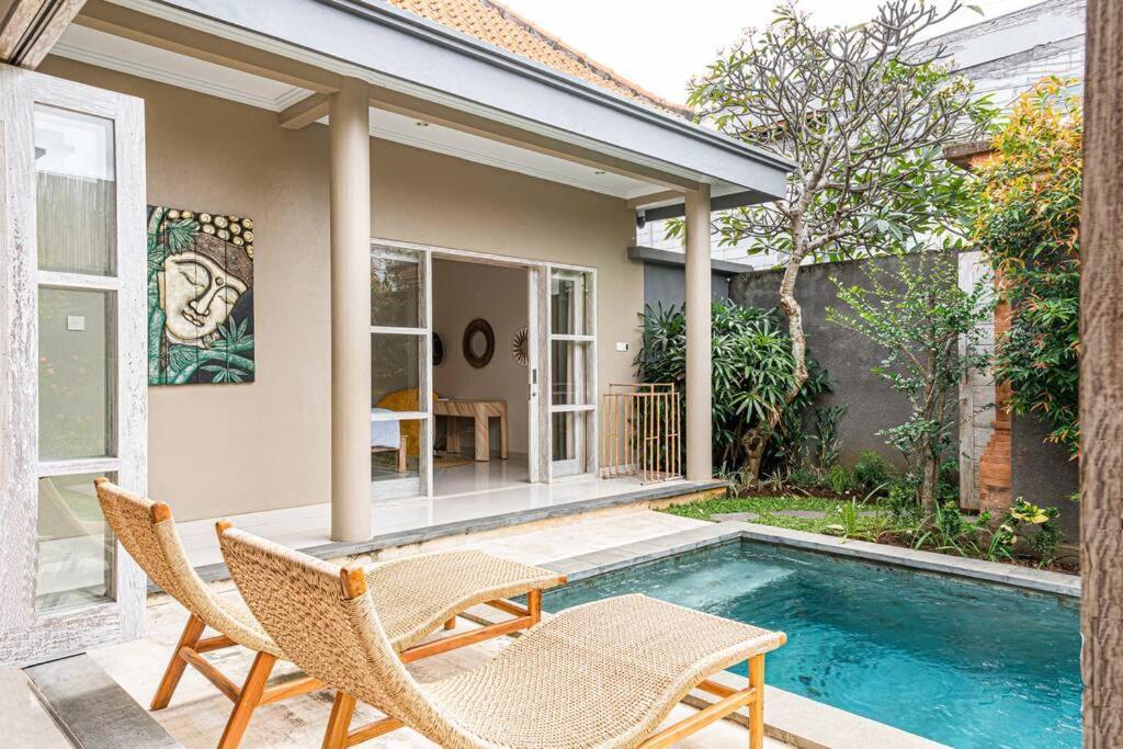 Beautiful Private 2Bed Villa 5 Mins To Finns Beach Canggu  Luaran gambar